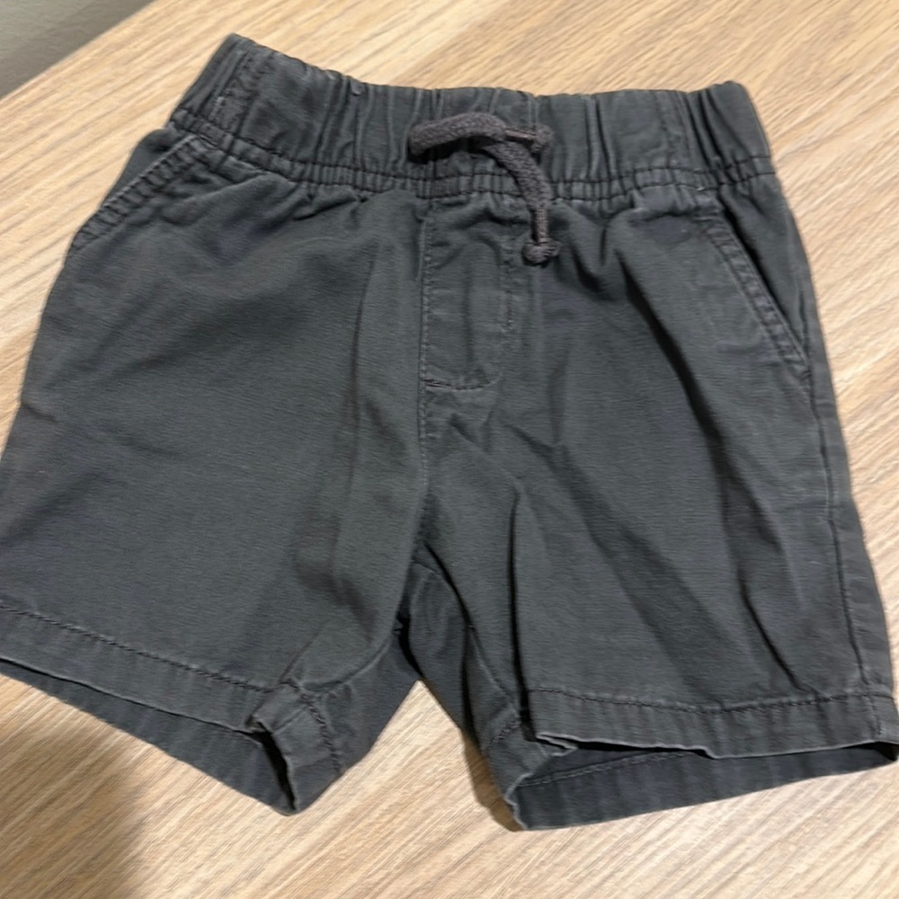 Gray Toddler Baby Boy Shorts Size 18M
